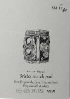 Spiralblock Authentic DIN A5 - Bristolkarton, 30 Blatt,...
