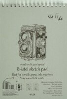Spiralblock Authentic DIN A4 - Bristolkarton, 30 Blatt,...