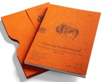 Mixed Media Zeichenblock Authentic A4 im Schuber - 40...