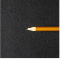 Skizzenheft Authentic 17x24 cm - schwarzes Papier, 18...
