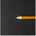 Skizzenheft Authentic 17x24 cm - schwarzes Papier, 18 Blatt, 165 g/qm