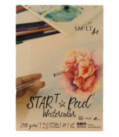Aquarellblock START A4 - 20 Blatt, 240 g/qm
