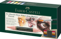 Aquarellmarker Albrecht Dürer - 5er Etui Portrait