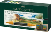 Aquarellmarker Albrecht Dürer - 5er Etui Plein Air