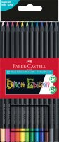Buntstift Black Edition Super Soft Mine: 3,3 mm - 12er...