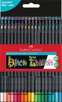 Buntstift Black Edition Super Soft Mine: 3,3 mm - 36er...