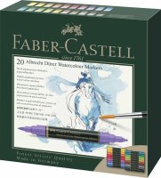 Aquarellmarker Albrecht Dürer - 20er Etui sortiert