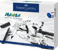 Tuschestift Pitt Artist Pen Manga, Advanced Set
