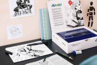 Tuschestift Pitt Artist Pen Manga, Advanced Set
