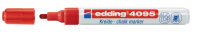 Kreidemarker 4095 Rundspitze 2-3 mm - rot