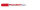 Kreidemarker 4095 Rundspitze 2-3 mm - rot