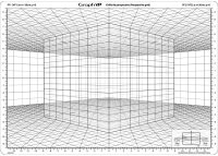 GRAPHIT Raster - Würfel in schräger Perspektive