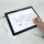 GRAPHIT LED extra dünner Leuchttisch - A4, 23x30cm
