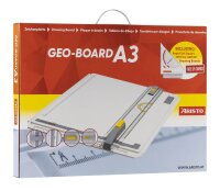 Geo Board Zeichenplatte A3 Schnellzeichendreieck, im Karton