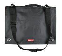 Zeichenplattentasche A3 Carry Bag, schwarz, Innenseite rot