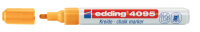 Kreidemarker 4095 Rundspitze 2-3 mm - neonorange