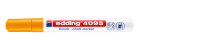Kreidemarker 4095 Rundspitze 2-3 mm - neonorange
