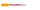 Kreidemarker 4095 Rundspitze 2-3 mm - neonorange