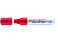Kreidemarker 4090 Keilspitze 4-15 mm - rot