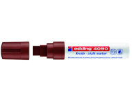 Kreidemarker 4090 Keilspitze 4-15 mm - braun