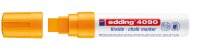 Kreidemarker 4090 Keilspitze 4-15 mm - neonorange