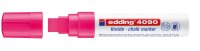 Kreidemarker 4090 Keilspitze 4-15 mm - neonrosa