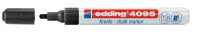 Kreidemarker 4095 Rundspitze 2-3 mm - schwarz