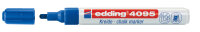 Kreidemarker 4095 Rundspitze 2-3 mm - blau