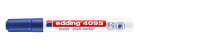 Kreidemarker 4095 Rundspitze 2-3 mm - blau