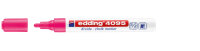 Kreidemarker 4095 Rundspitze 2-3 mm - neonrosa