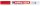 Kreidemarker 4085 Rundspitze 1-2 mm - rot