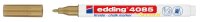 Kreidemarker 4085 Rundspitze 1-2 mm - gold