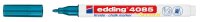 Kreidemarker 4085 Rundspitze 1-2 mm - blau-metallic