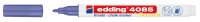 Kreidemarker 4085 Rundspitze 1-2 mm - violett-metall