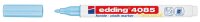 Kreidemarker 4085 Rundspitze 1-2 mm - pastellblau