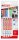 Kreidemarker 4085 Rundspitze 1-2 mm - 4er Etui Grundfarben