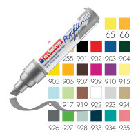 Acrylmarker 5000 breit Keilspitze 5-10 mm - warmbeige