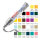 Acrylmarker 5000 breit Keilspitze 5-10 mm - warmbeige