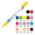 Acrylmarker Paint-It 310 Rundspitze 2 mm - 18 Farben