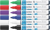 Acrylmarker Paint-It 320 Rundspitze 4 mm - 18 Farben
