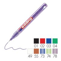 Gloss paint marker 780 CR bullet tip approx. 0,8mm