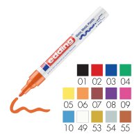 Gloss paint marker 750 CR bullet tip 2-4mm