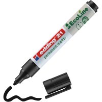 Permanentmarker 21 EcoLine Rundspitze 1,5-3 mm - 4 Farben