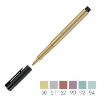 Ink Pen PITT Artist Pen Metallic - all colours