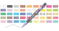 Marker POSCA PC-3M fein Rundspitze 0,9-1,3 mm  - 45 Farben