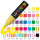 Marker POSCA PC-8K breit Keilspitze 8 mm - 35 Farben