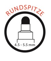 Marker POSCA PC-7M breit Rundspitze 4,5-5,5 mm - 15 Farben