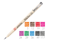 Pinselstift PIGMA Brush- alle Farben