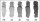 Aquarellbleistift Graphite Aquarelle - 5 Härtegrade