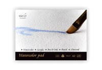 Traditioneller Aquarellblock DIN A3 - Cold-Press, 20...